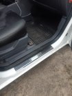 Накладки на пороги Carmos V1 (2 шт, нерж) фото 3