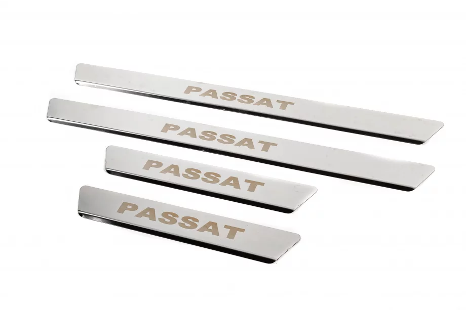 Volkswagen Passat B7 2012–2015 Carmos V1 kynnyslistat (4 kpl, ruostumatonta terästä) Kuva 6