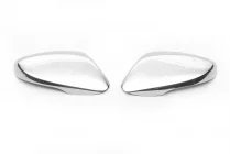 Hyundai Accent 2011-2017 гг. Накладки на зеркала с вырезом под поворотник (2 шт) фото 2