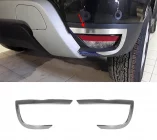 Renault Duster 2018-2024 гг. Накладки на задние отражатели 2 шт, нержавейка Carmos - Турецкая Нержавеющая Сталь фото 2