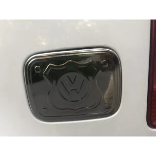 RVS tankklep cover foto 3