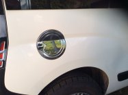 Хромированная накладка на лючок бензобака (нерж. сталь) фото 2 Хромированная накладка на лючок бензобака (нерж. сталь) фото 2