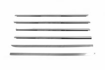 Накладка на стекло Нержавейка фото 4 Накладка на стекло Нержавейка фото 4