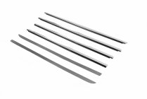 Накладка на стекло Нержавейка фото 5 Накладка на стекло Нержавейка фото 5