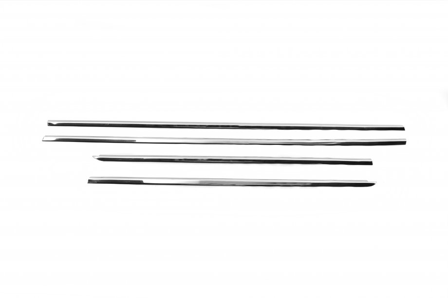 Land Rover Discovery III 2004–2009 Raamomlijsting (4 stuks, RVS) Foto 2