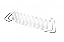 Полный комплект окантовки стекол нержавейка фото 8 Полный комплект окантовки стекол нержавейка фото 8