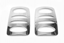 Хром Накладки на Задние Фонари V2 (2 шт., Нерж. сталь) фото 3