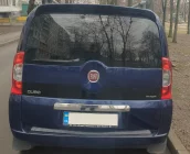 Peugeot Bipper 2008–2017 Nerezové lišty na zadní nárazník Carmos fotografie 2