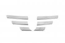 Накладки на решетку радиатора из нержавеющей стали фото 2