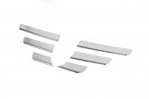 Накладки на решетку радиатора из нержавеющей стали фото 4