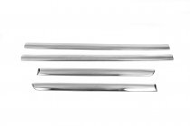 Накладки на молдинги (4 шт, нержавейка) фото 1 Накладки на молдинги (4 шт, нержавейка) фото 1