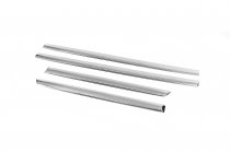 Накладки на молдинги (4 шт, нержавейка) фото 3 Накладки на молдинги (4 шт, нержавейка) фото 3