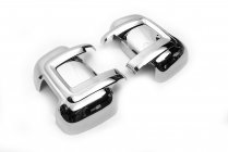 Накладки на Зеркала (2 шт, Пластик) фото 5