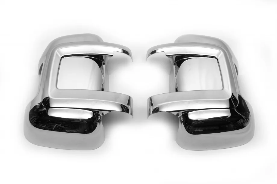 Peugeot Boxer 2006-2025 Spiegelabdeckungen (2 Stk, Kunststoff) Foto 2