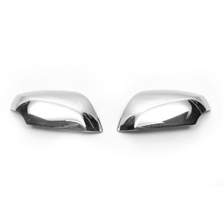 Накладки на Зеркала (2 шт, Нержавейка) Renault Scenic/Grand 2009-2016 гг. фото 2