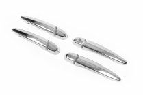 Хромированные Накладки на Ручки Дверей (4 шт, Нержавейка) фото 3 Хромированные Накладки на Ручки Дверей (4 шт, Нержавейка) фото 3