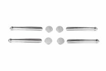 Накладки на дверные ручки из нержавеющей стали фото 3