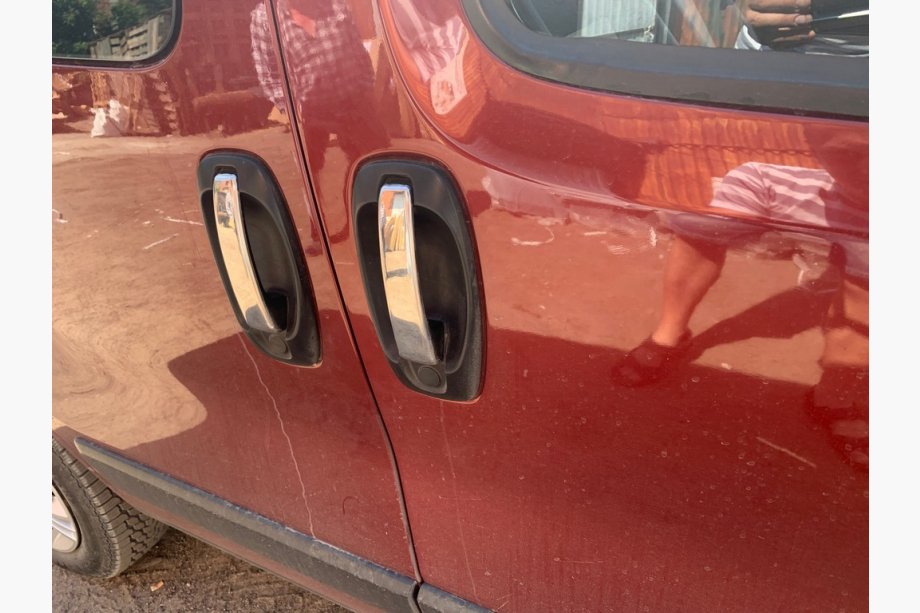Chrome package to handle Fiat Fiorino (4 pads) Image