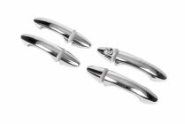 Хромированные Накладки на Ручки (4 шт., Нержавейка) фото 5