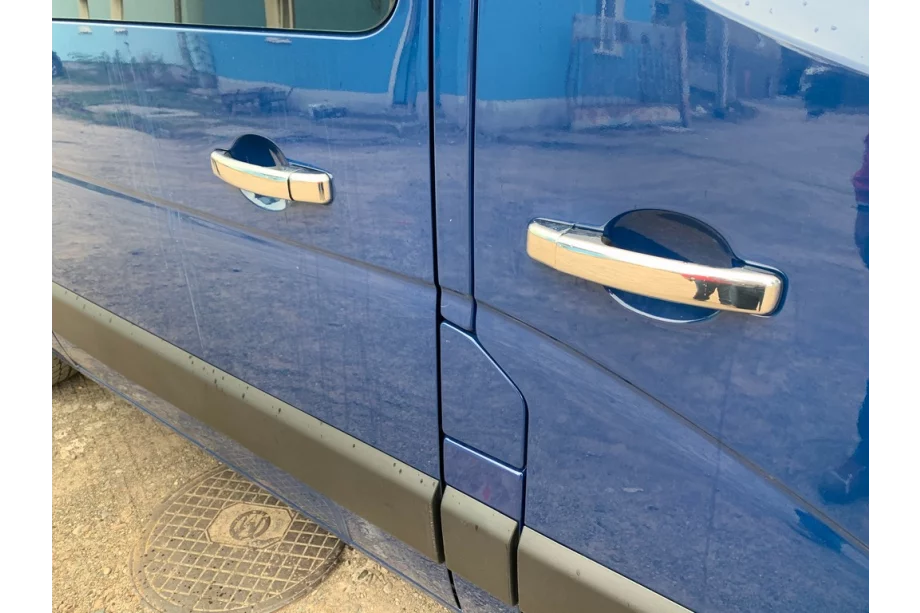 Renault Trafic 2015– Kromiset ovenkahvan suojakuoret (4 kpl) Kuva 4