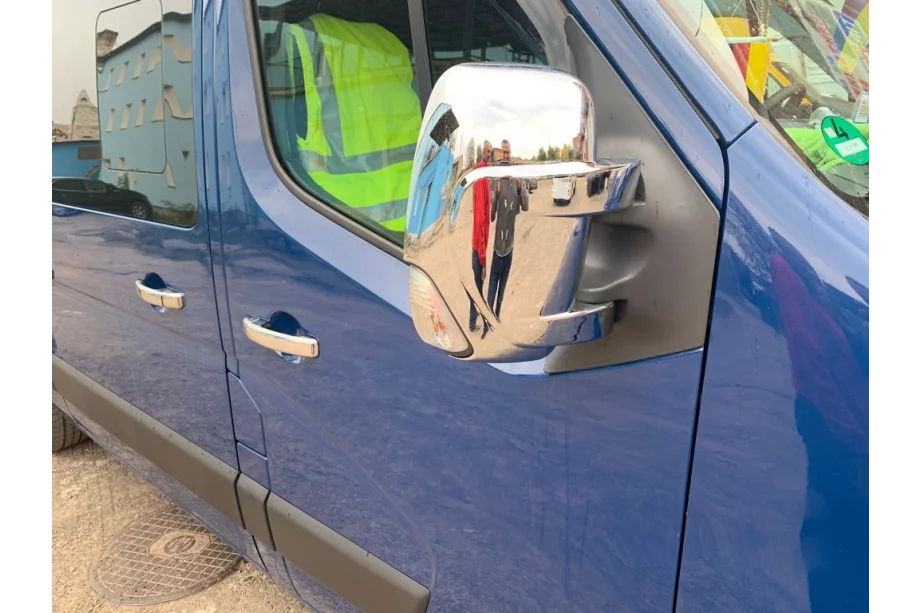 Renault Trafic 2015– Kromiset ovenkahvan suojakuoret (4 kpl) Kuva 5