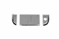 Накладка на заднюю ручку (нержавейка) фото 2