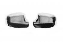 Накладки на дзеркала (верхня частина, 2 шт, нерж) фото 4
