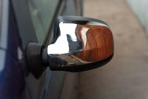 Накладки на дзеркала (верхня частина, 2 шт, нерж) фото 5