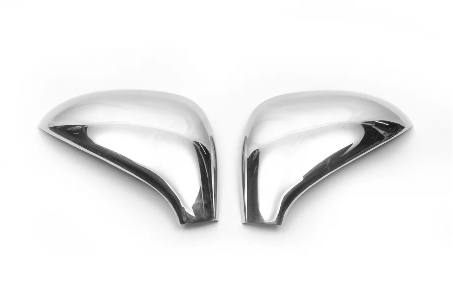 Peugeot 308 2007–2013 Spiegelkappen (2 stuks, RVS) Foto 2