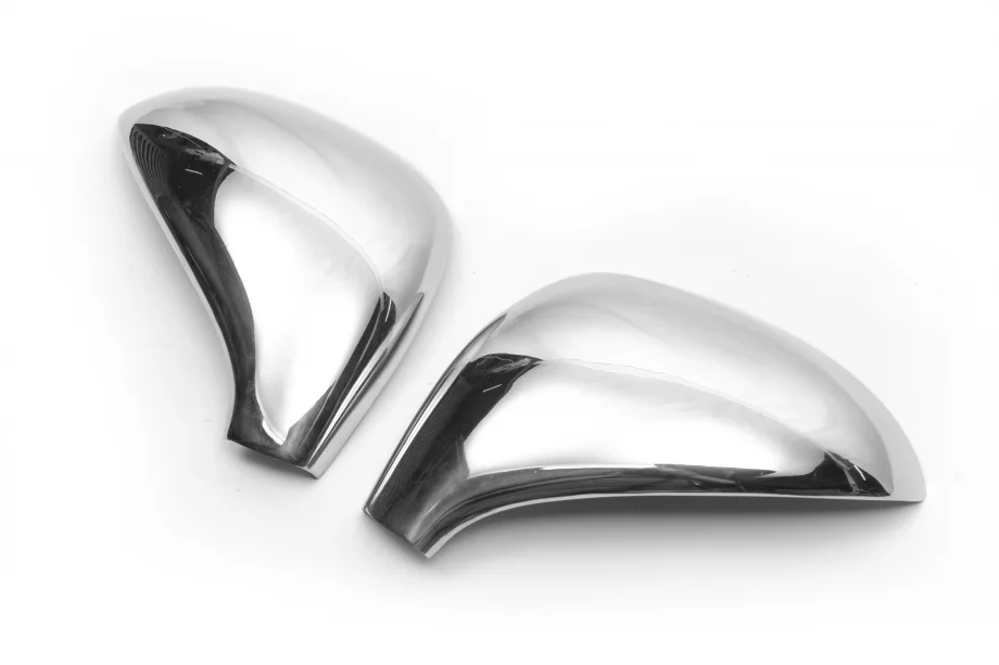 Peugeot 308 2007–2013 Spiegelkappen (2 stuks, RVS) Foto 3