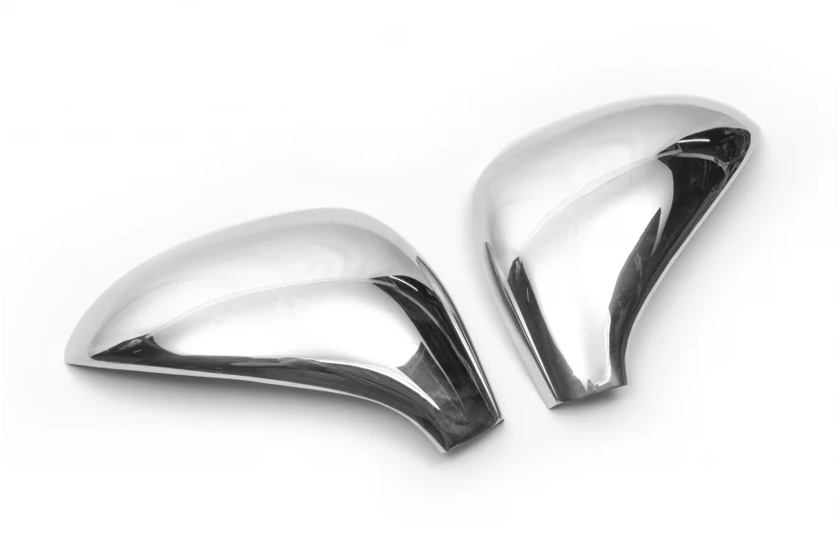 Peugeot 308 2007–2013 Spiegelkappen (2 stuks, RVS) Foto 4