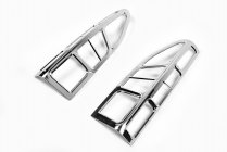 Хром Накладки на Задние Фонари Угловые (2шт, Пластик) фото 6