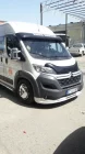 Peugeot Boxer 2006–2025 Forrudevisir (sort højglans, 5 mm) foto 9