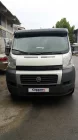 Peugeot Boxer 2006–2025 Forrudevisir (sort højglans, 5 mm) foto 10