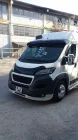 Peugeot Boxer 2006–2025 Forrudevisir (sort højglans, 5 mm) foto 21