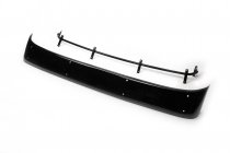 Козырек на лобовое стекло (черный глянец, 5мм) фото 20 Козырек на лобовое стекло (черный глянец, 5мм) фото 20