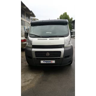 Visera parabrisas (negro brillo, 5mm) Opel Movano 2021- foto 4
