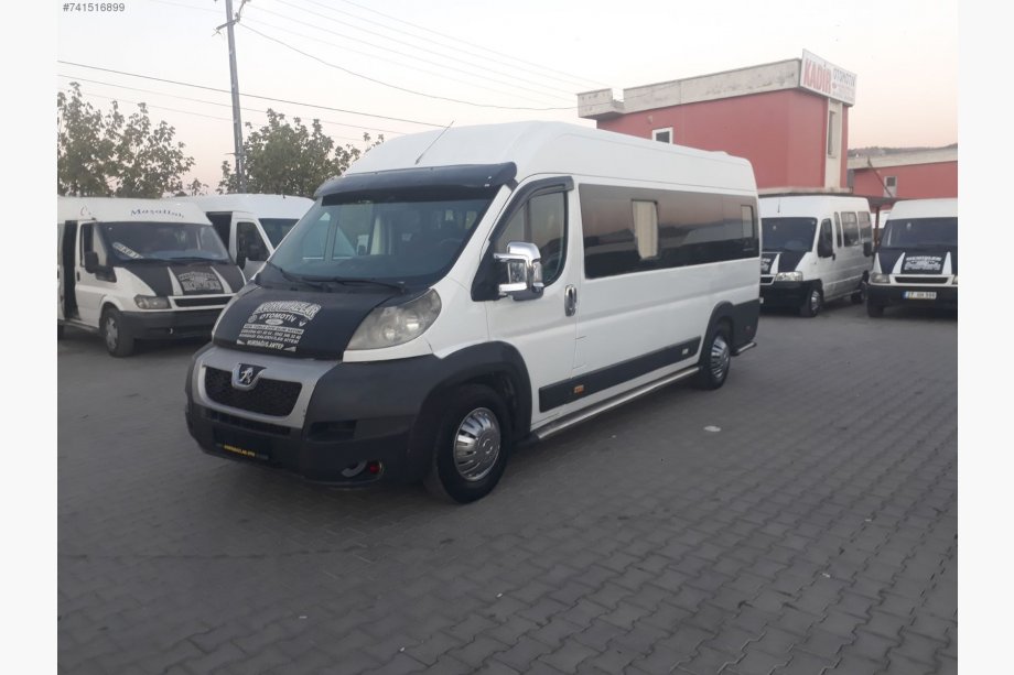 Fiat Ducato 2006-2025 рр. Козирьок на лобове скло (чорний глянець, 5мм) Фото 11