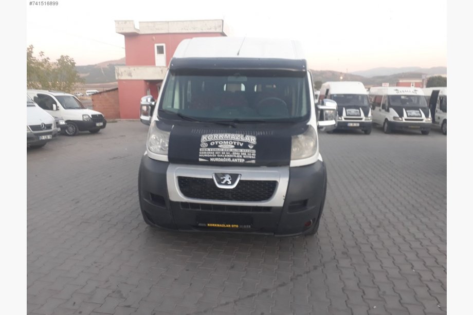 Fiat Ducato 2006-2025 рр. Козирьок на лобове скло (чорний глянець, 5мм) Фото 12