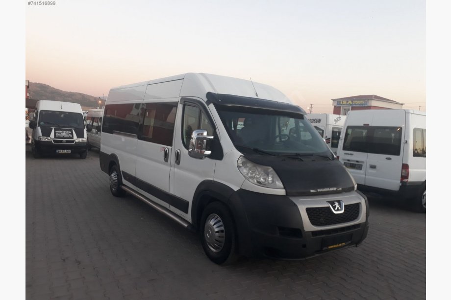 Fiat Ducato 2006-2025 рр. Козирьок на лобове скло (чорний глянець, 5мм) Фото 13