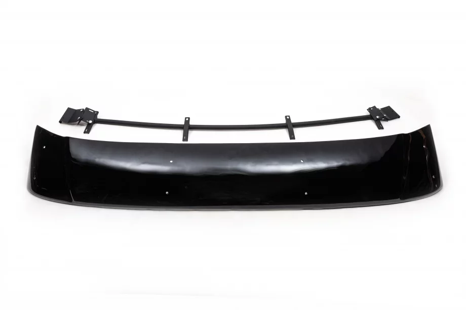 Renault Master 2011-2023 Casquette de pare-brise V1 (noir brillant, 5mm) Photo 5