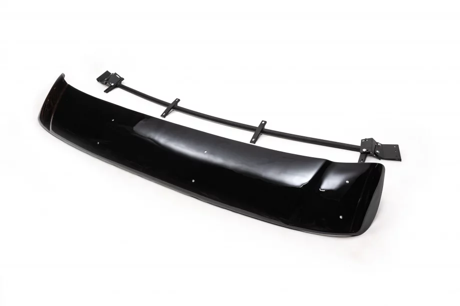 Renault Master 2011-2023 Casquette de pare-brise V1 (noir brillant, 5mm) Photo 6