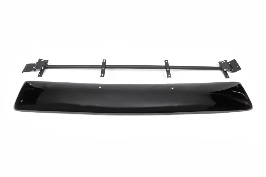 Volkswagen Caddy 2010–2015 Voorruitvizier (zwart hoogglans, 5 mm) Foto 3