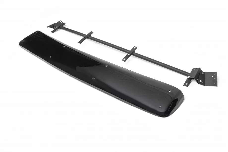 Volkswagen Caddy 2010–2015 Voorruitvizier (zwart hoogglans, 5 mm) Foto 4