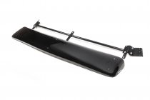 Козырек на лобовое стекло (черный глянец, 5мм) фото 3