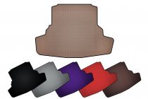 Резиновый коврик в багажник Carsuit (Бежевый) фото 1