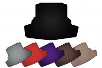 Cowin Showjet 2020- рр. Гумовий килимок в багажник Carsuit (чорний) фото 1