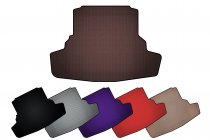 Резиновый коврик в багажник Carsuit (2007-2010, SW, коричневый) фото 2