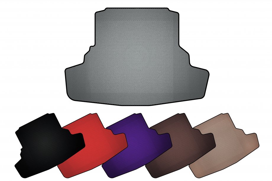 Резиновый коврик в багажник Carsuit (SD, серый) Image