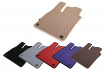 Резиновые коврики Carsuit (Hybrid, бежевые) фото 2